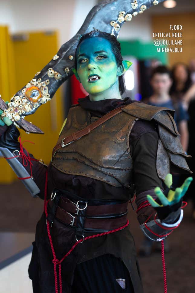 Image for article titled Our Favorite Cosplay From Armageddon Expo 2019