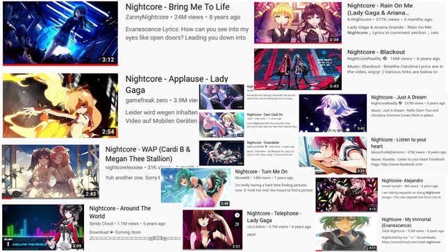 Image for article titled What the Hell Is Nightcore, the Manic Music Genre That Somehow Keeps My Freak-Outs in Check?