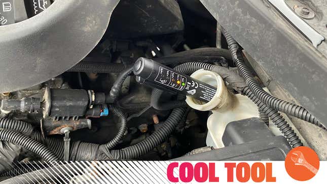 Image for article titled Cool Tool: This Brake Fluid Tester Can Help You Keep Your Brakes Healthy