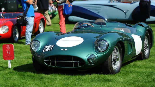 Image for article titled Aston Martin's Limited Edition V12 Speedster Is A Modern DBR1