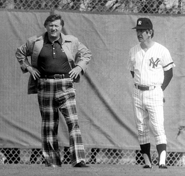 Image for article titled Highlights Of George Steinbrenner&#39;s Reign