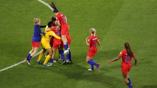 Image for article titled The USWNT Is Too Good To Play Like Cowards