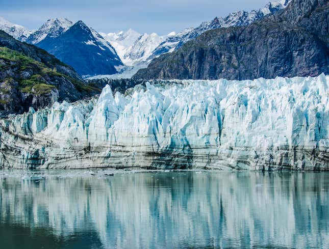 Image for article titled Superficial Public Only Paying Attention To Glacier Because It Dropped 17 Billion Pounds