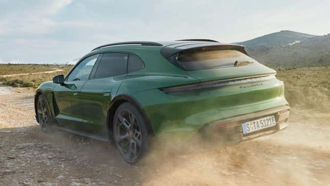 Image for article titled Porsche Says 80 Percent Of Its Cars Will Be Electrified By 2030 But Don&#39;t Expect An All-Electric 911