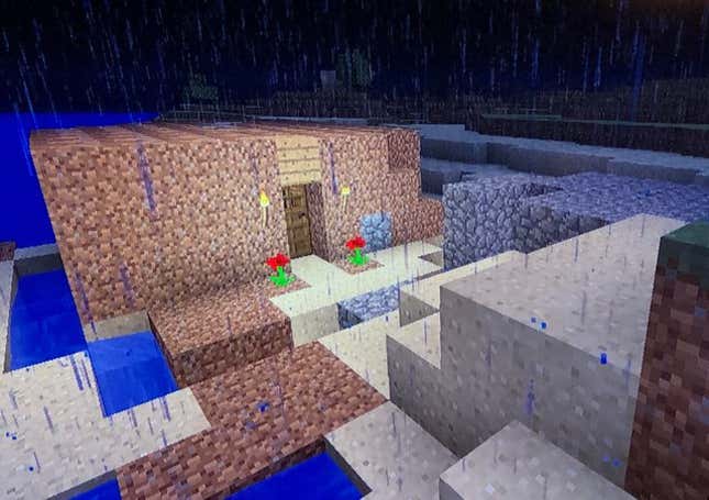 Image for article titled Minecraft Players Are Celebrating 10 Years With Cakes, Artwork And More