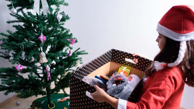 Image for article titled Leave Old Toys Under the Tree for Santa to Deliver to Other Kids