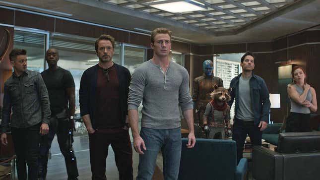 Imagen para el artículo titulado Avengers: Endgame incluirá más escenas nunca vistas en su versión en BluRay