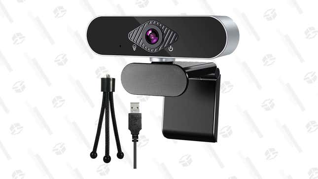 ProCIV 1080p HD Webcam | $18 | Amazon | Promo code TVUI5K5V