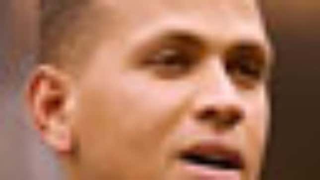 Image for article titled A-Rod Shipped Back To Manufacturer To Fix Mechanical Flaw In Swing
