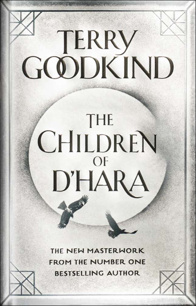 Image for article titled Terry Goodkind's Posthumous Release Features a Most Unusual Demand for Surrender