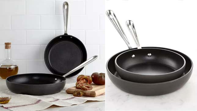 All-Clad Hard Anodized Pan Set | $28 | Macy’s | Promo code HOUR48