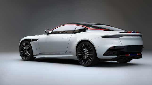 Image for article titled Aston Martin Will Build Half As Many Concorde Edition DBS As There Were Concordes