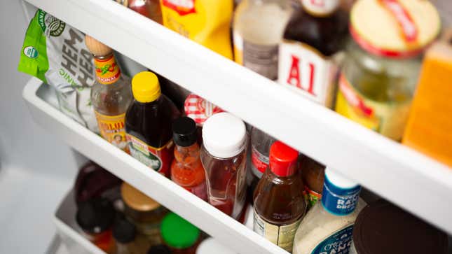 Image for article titled Banish Your Condiments to a Cooler for Stress-Free Thanksgiving Prep