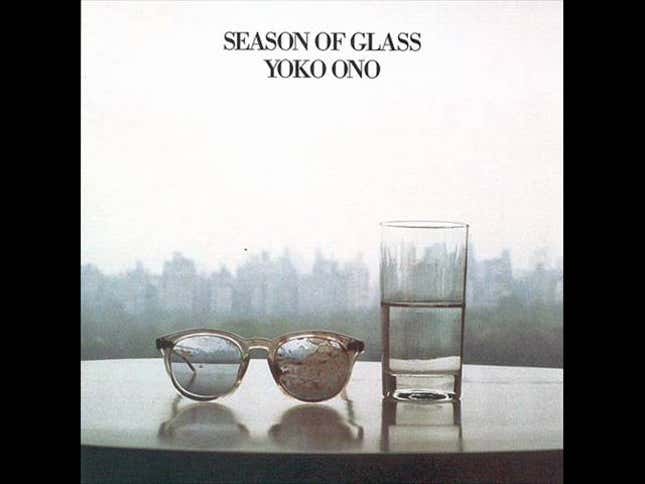 Yoko Ono Reminds Us of Her John Lennon Elegy <i>Season of Glass, </i>Advocates for Gun Control