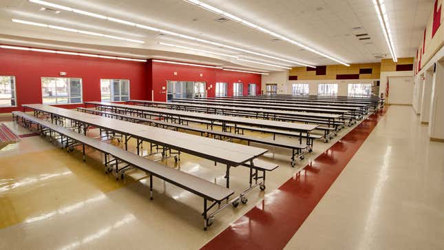 Image for article titled California bans school lunch shaming