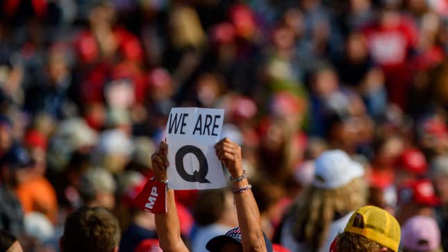 Image for article titled Someone Is Anonymously Mailing Creepy QAnon Propaganda to Minneapolis Residents