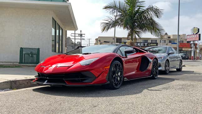 Anything You Want To Know About The Lamborghini Aventador SVJ Roadster?