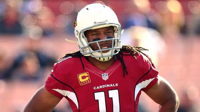 Image for article titled Larry Fitzgerald Confident He Has Couple Lousy Seasons That Undercut Entire Career Left In Him