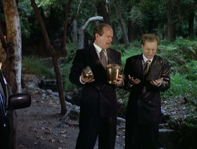 Image for article titled Dust in the wind: 13 on-screen cremation calamities