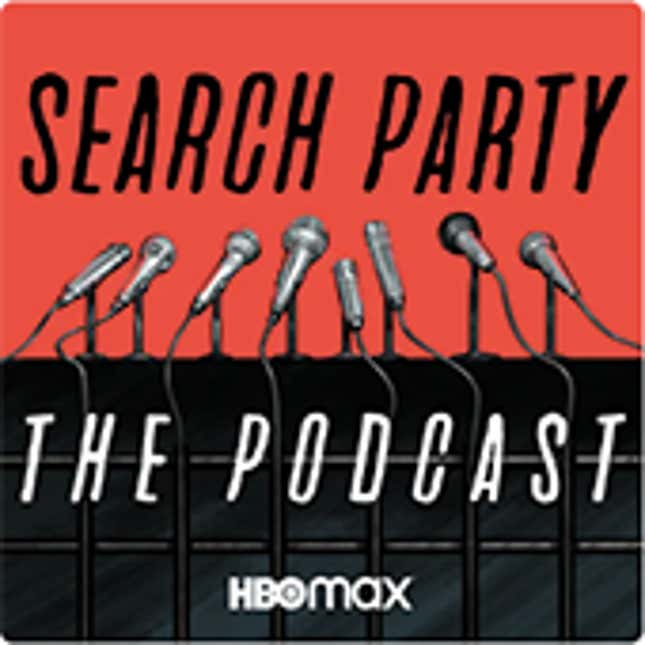 Image for article titled Search Party: The Podcast hunts for all the noir dramedy’s Easter eggs