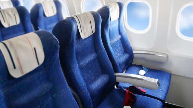 Image for article titled Report: Airlines Installing Uncomfortable Bumps In Seatbacks Because It Pleases Them