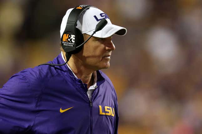 Les Miles’ and LSU’s disgrace grows.