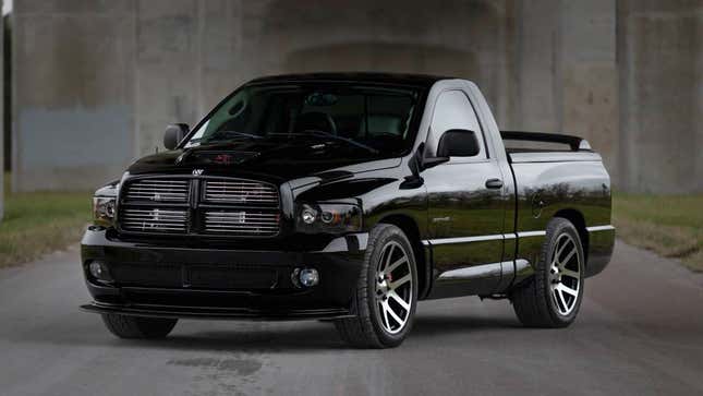 Image for article titled At $28,999, Could This Supercharged 2005 Dodge Ram SRT-10 Scare You Into Buying It?