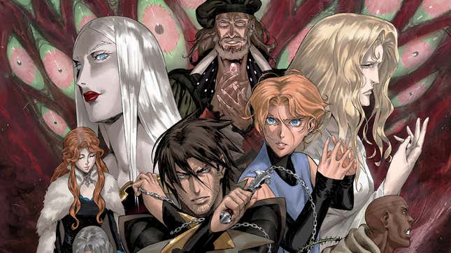 Image for article titled Castlevania&#39;s Third Season Is A Violent Slow Burn