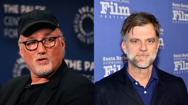 Image for article titled David Fincher finally responds to Paul Thomas Anderson wishing testicular cancer on him