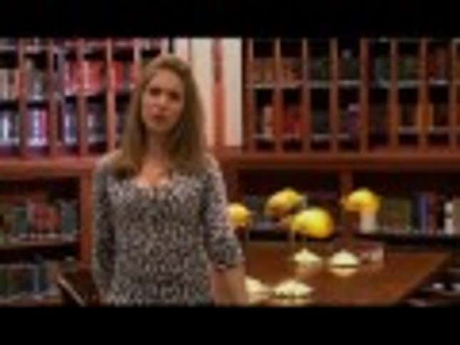 Welp, Here Is Alison Brie As 'Muffy the Vampire Slayer'