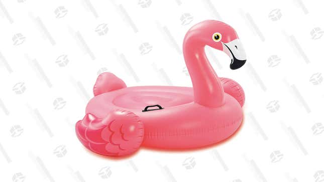 Intex Flamingo Inflatable Ride-On | $10 | Amazon