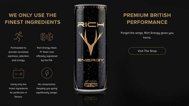 Image for article titled F1 Sponsor Rich Energy Now Blames Rogue Employee for Yesterday’s Bizarre &#39;PC Attitude&#39; Tweet [UPDATE]