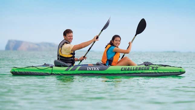 Intex 2-Seat Inflatable Kayak | $55 | Walmart