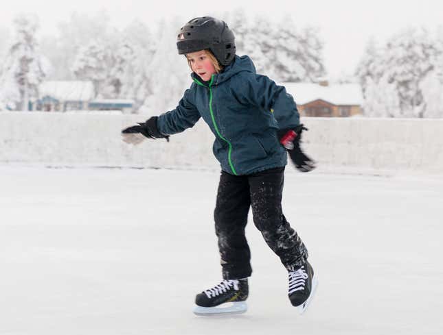 Image for article titled Olympic Figure Skating Inspires Thousands Of Little Girls To Drop Couple Hundred On Skates They&#39;ll Use Once