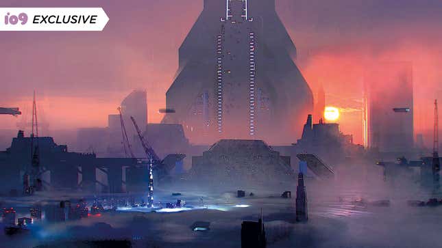 Image for article titled See Blade Runner 2049 Bridge the Gap to Its Iconic Predessor in This Stunning Concept Art