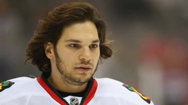 Former NHL player Daniel Carcillo has filed a class-action lawsuit against the Canadian Hockey League. Image: Getty