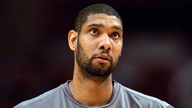 Image for article titled Tim Duncan Busy At San Antonio Zoning Office Planning Spurs Championship Parade Route