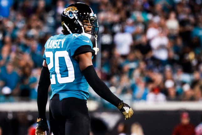 Image for article titled Jalen Ramsey&#39;s Beef Isn&#39;t With Doug Marrone, It&#39;s With Tom Coughlin