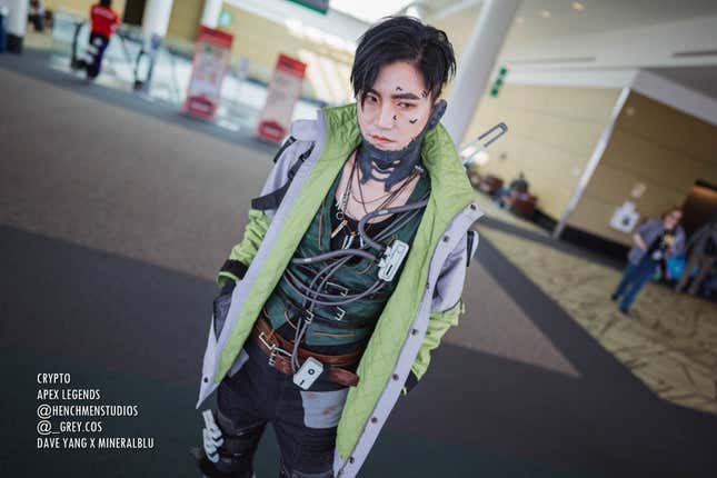 Image for article titled Please Enjoy Probably The Last Cosplay Show Gallery For 2020