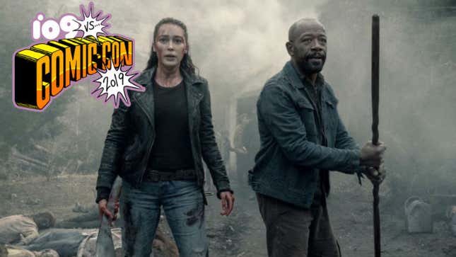The zombie apocalypse rages on on Fear the Walking Dead.