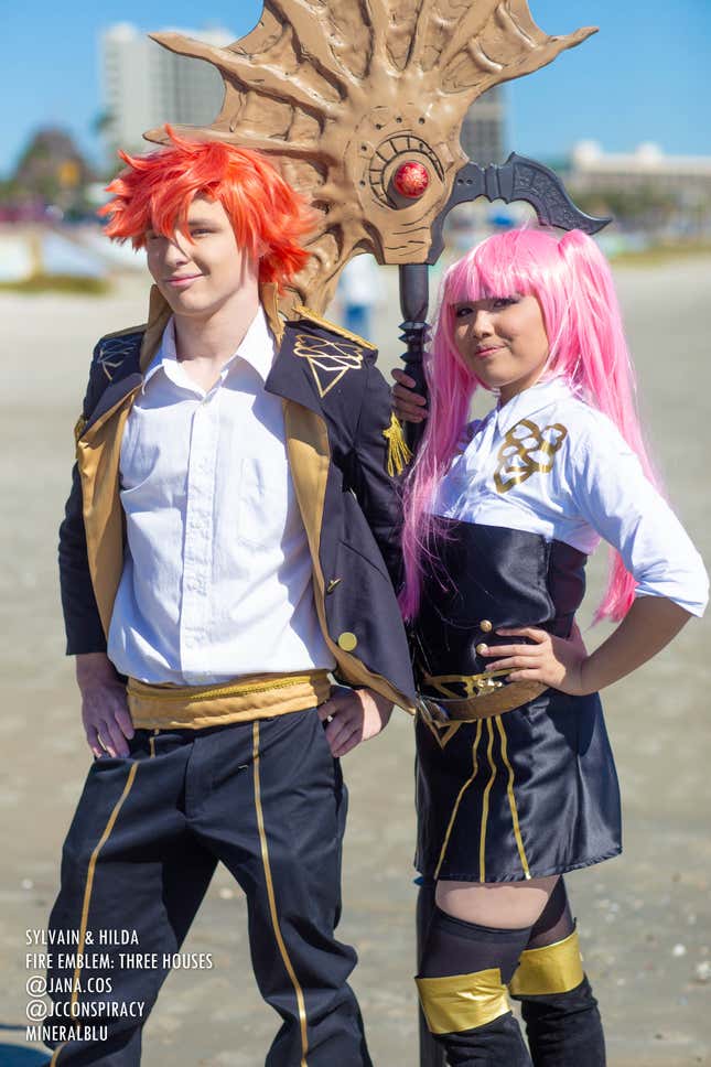 Image for article titled Our Favorite Cosplay From Oni-Con 2019