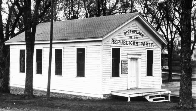 Image for article titled Timeline Of The Republican Party