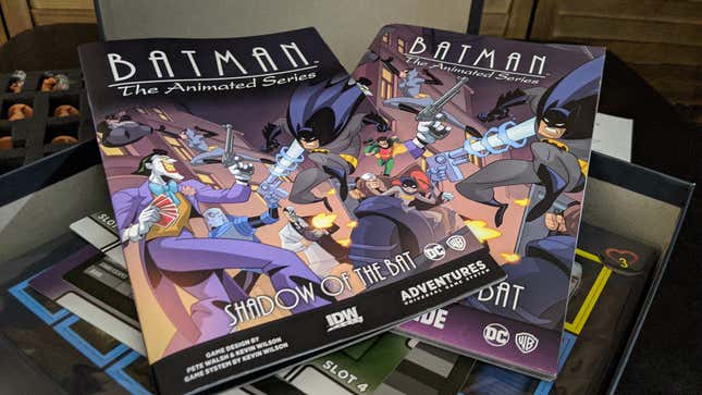 The New Batman: The Animated Series Board Game Is A Big Box Of Bat Action