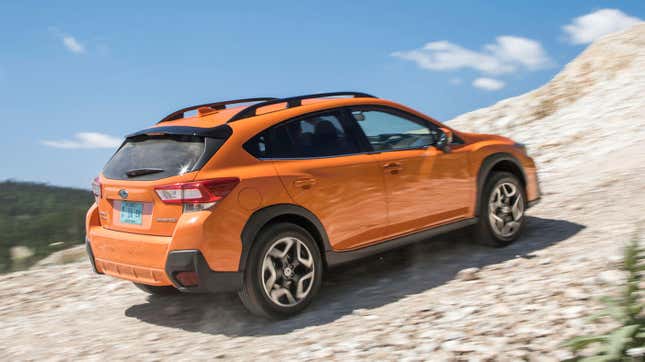 Image for article titled New 2.5-Liter Subaru Crosstrek Will Finally Offer More Power, But It&#39;s Still Only 182 HP