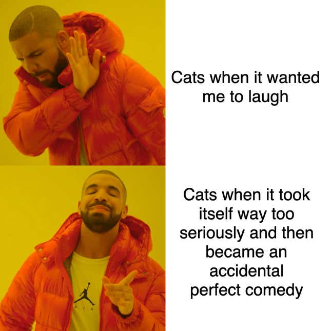 Image for article titled We Watched Cats on Opening Night and Lost All Nine Lives