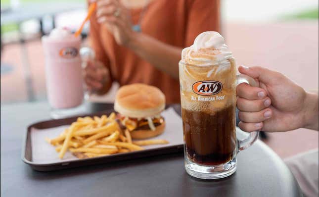 Image for article titled Get a Free 2-Liter A&amp;W Root Beer on August 6