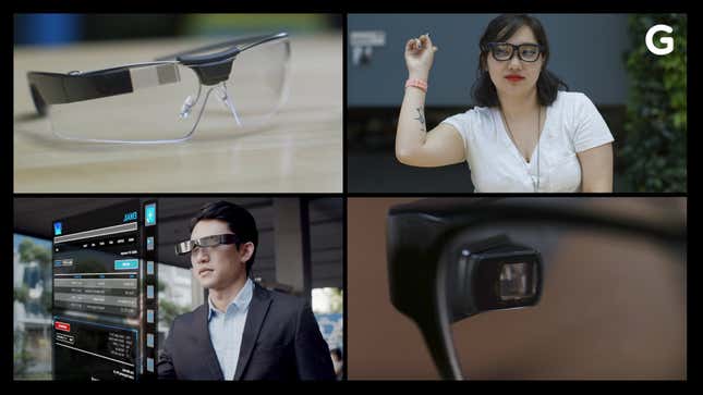 The Future of the Face Computer