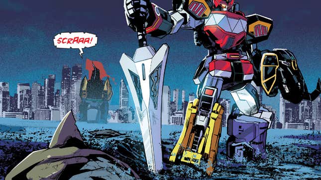 Image for article titled The Power Rangers Comic Is About So Much More Than Nostalgia
