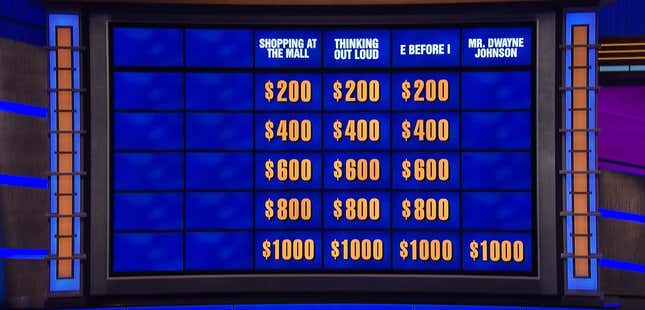 Image for article titled Play Jeopardy in Your Car, You Nerd