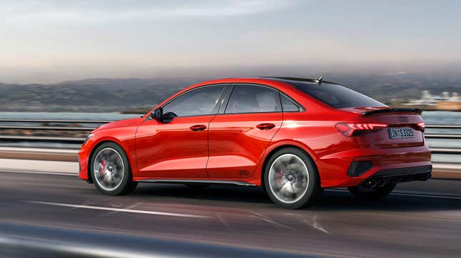 Image for article titled The 2021 Audi S3 Boosts To Over 300 HP While We All Wait For The New VW Golf R